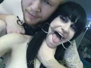 LydiaAndBearBlack