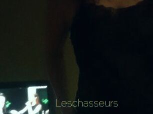 Leschasseurs