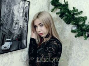 Lilublonde