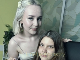 linetteandbecky Visio Tchats