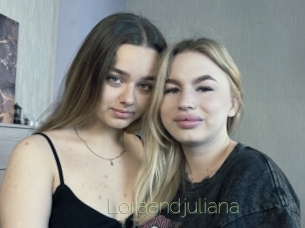 loraandjuliana Visio Tchats