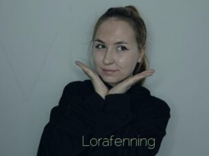 Lorafenning