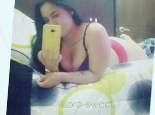 Lore_sweet