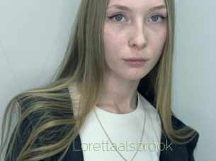 lorettaalsbrook Visio Tchats