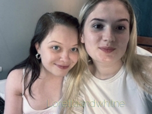 Lorettaandwhitne