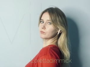 Lorettadimmick