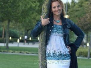 Lovelavendel