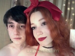 Lunaandadam