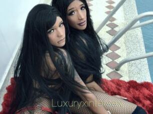 Luxuryxintersex