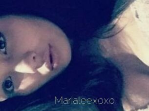 Marialeexoxo