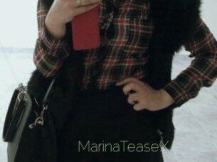 MarinaTeaseX