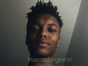 Marionslanginiron