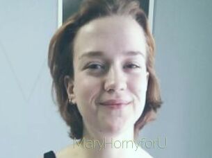MaryHornyforU