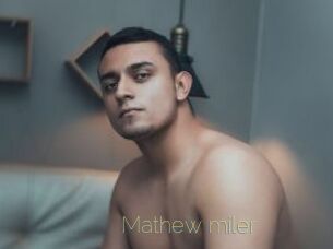 Mathew_miler