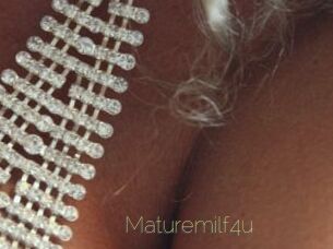 Maturemilf4u