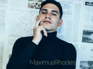 MaximusRhodes