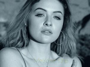 Melrose_strip