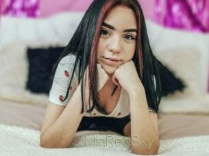 MiaRedSky