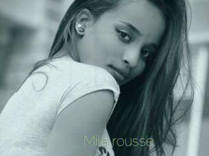 Mila_rousse Visio Tchats