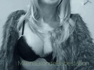 MilenaBlondeBabestation Visio Tchats