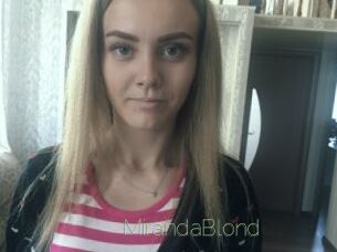 MirandaBlond Visio Tchats