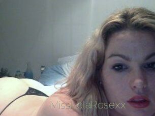 MissLolaRosexx Visio Tchats
