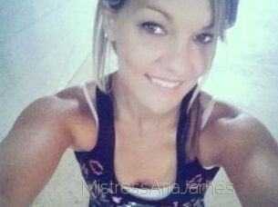 MistressAriaJames