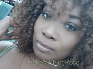 MistressKhloeRose Visio Tchats