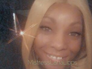 MistressLanaLipps Visio Tchats
