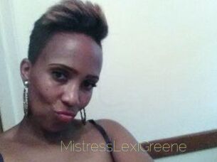 MistressLexiGreene Visio Tchats