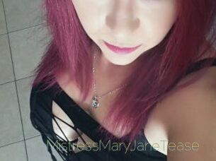 MistressMaryJaneTease