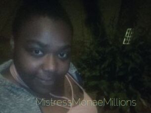 MistressMonaeMillions Visio Tchats
