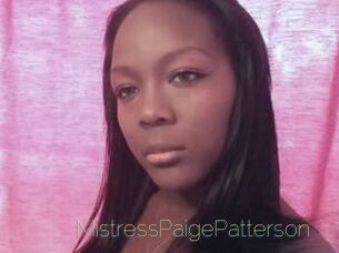 MistressPaigePatterson Visio Tchats