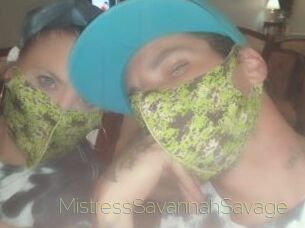 MistressSavannahSavage