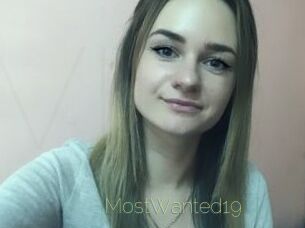 MostWanted19