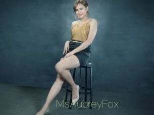 MsAubreyFox