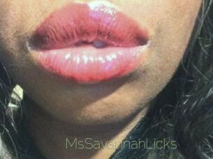 MsSavannahLicks