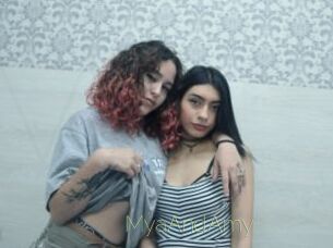 MyaAndAmy