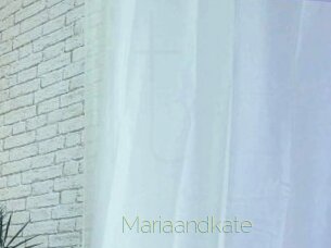 Mariaandkate