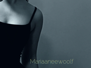 Mariaaneewoolf