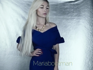 Mariabootman