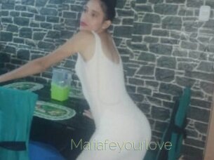 mariafeyourlove Visio Tchats