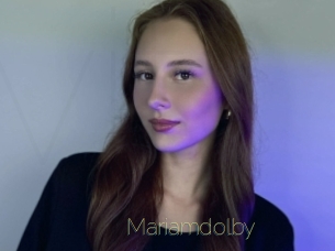 Mariamdolby