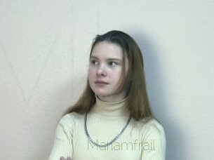 Mariamfrail