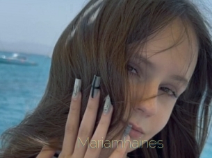 Mariamhaines