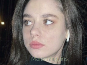 Mariamhiggins