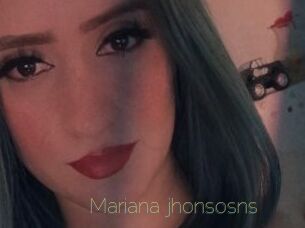 Mariana_jhonsosns