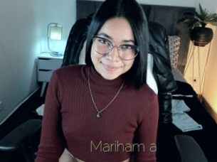 mariham_a Visio Tchats