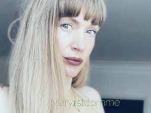 Mary1stdomme