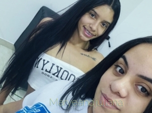 Maryeandjuliana